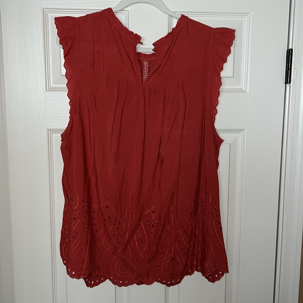 Torrid Pintuck Detail Top - Picture 9 of 9